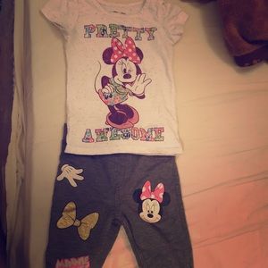 Minnie mouse outfit